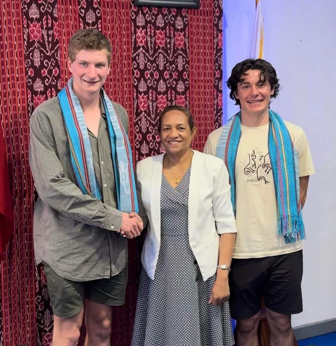 Cezary ho Leo vizita Timor-Leste