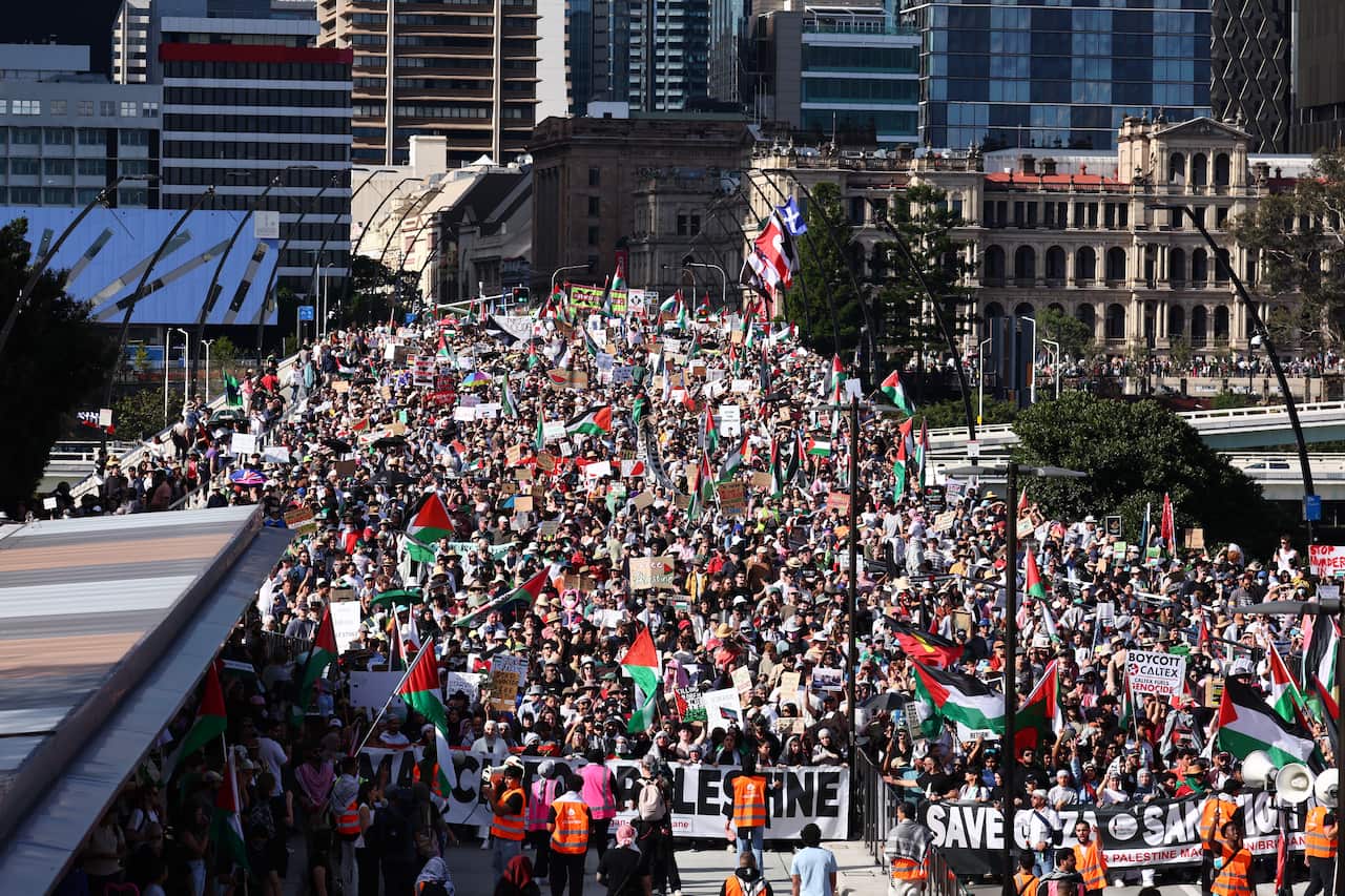 NATIONWIDE MARCH FOR PALESTINE