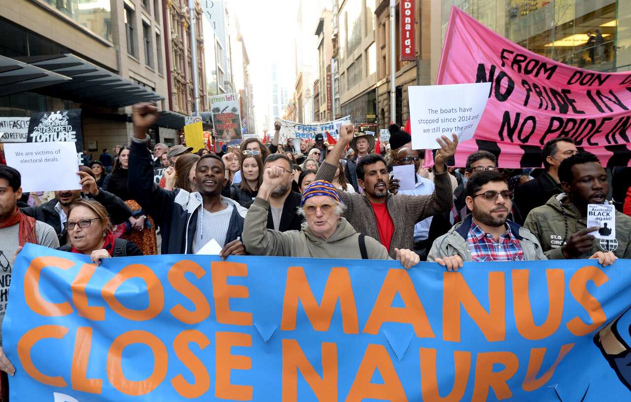 OFFSHORE DETENTION CENTRE RALLY SYDNEY