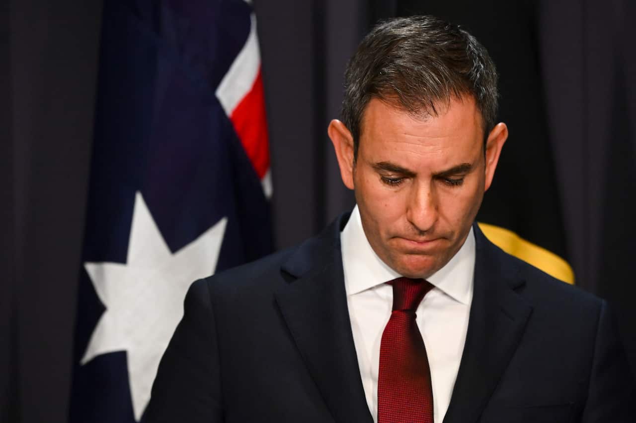 JIM CHALMERS PRESSER