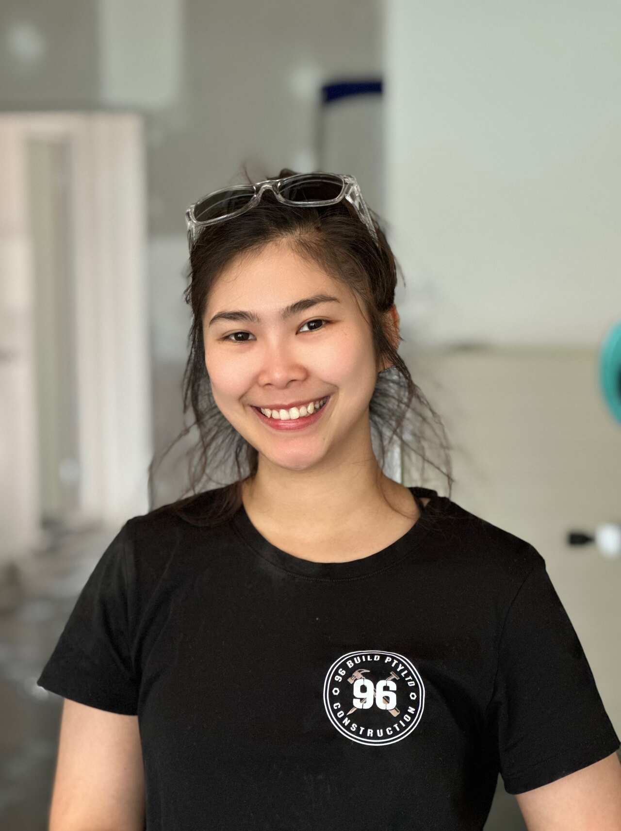 Chidchanok Netkumyuang Thai female carpenter