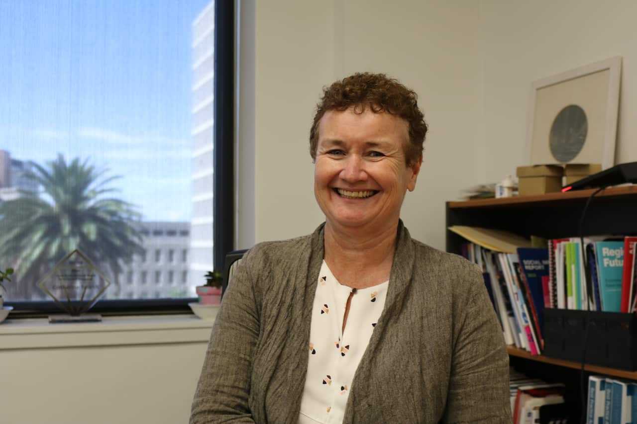 Catherine Scarth, AMES CEO