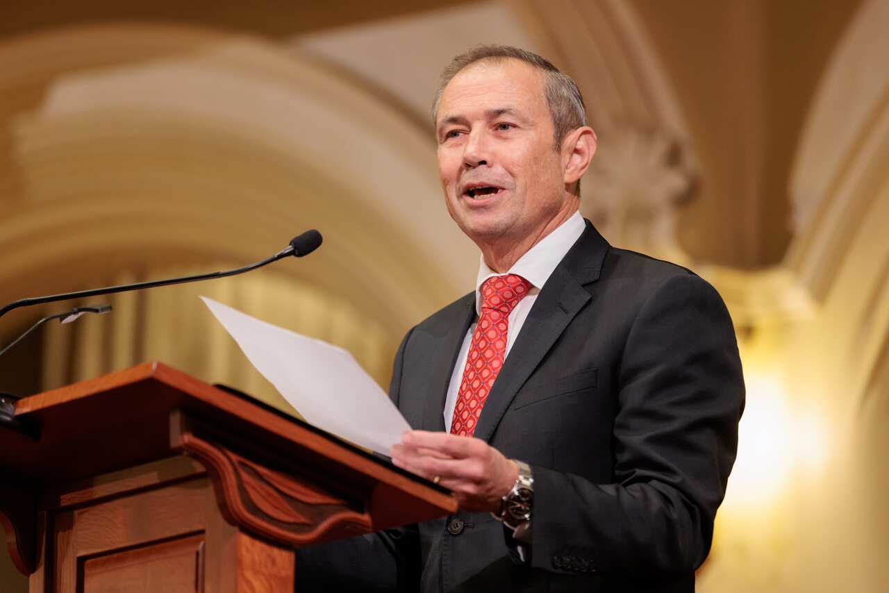 WA GOVERNMENT SWEARING IN