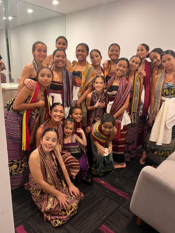 Grupu dansa jerasaun foun husi Melbourne 