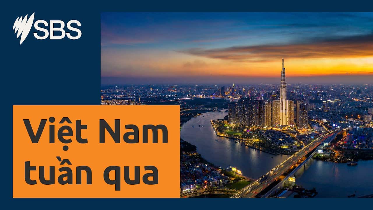 Panorama of Ho Chi Minh City skyline at sunset