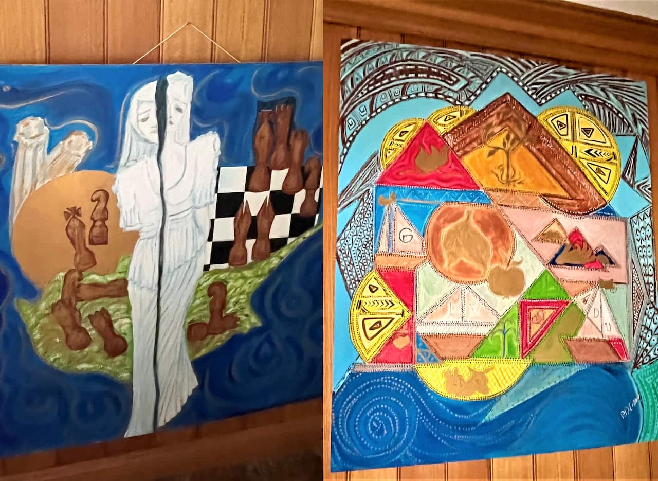 Πίνακες της Πιπίνας Έλλη 