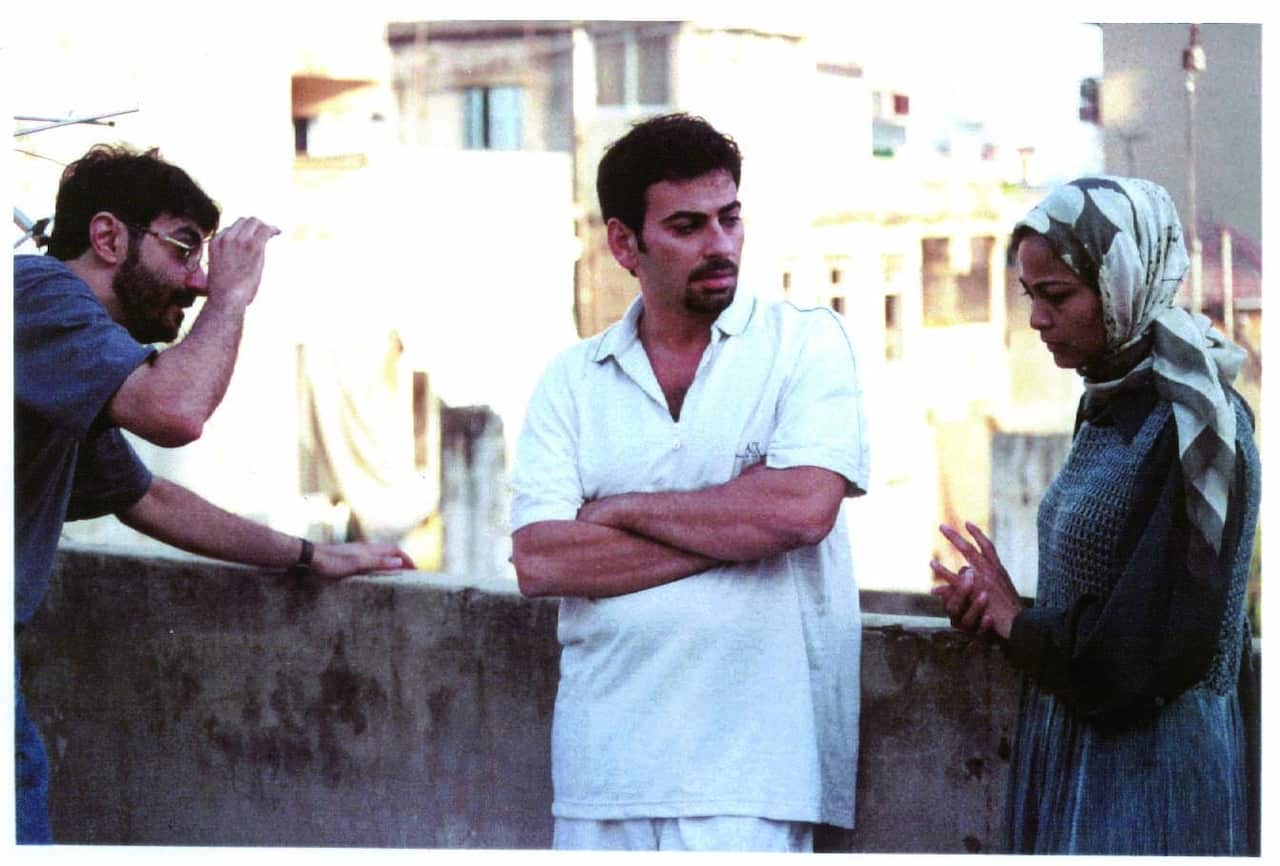 Asad Filming lamma hakat Mariam.JPG