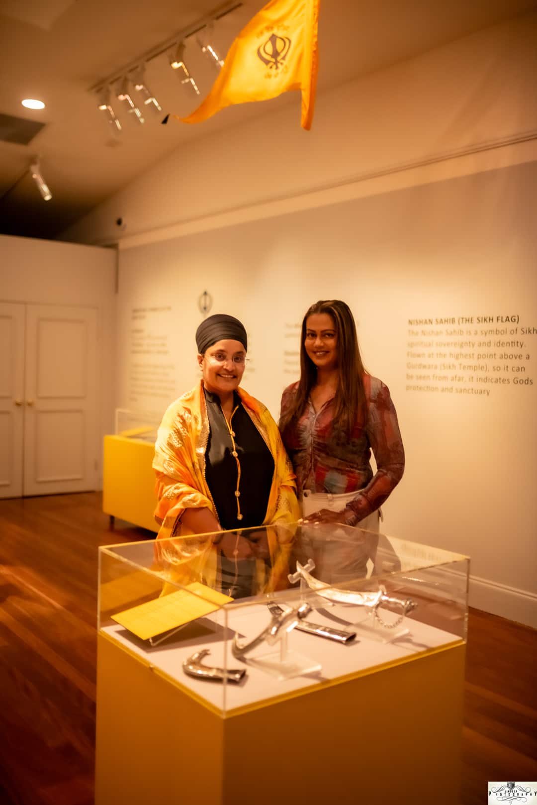 Sikh Exhibition in Liverpool Regional Museum Sydney 