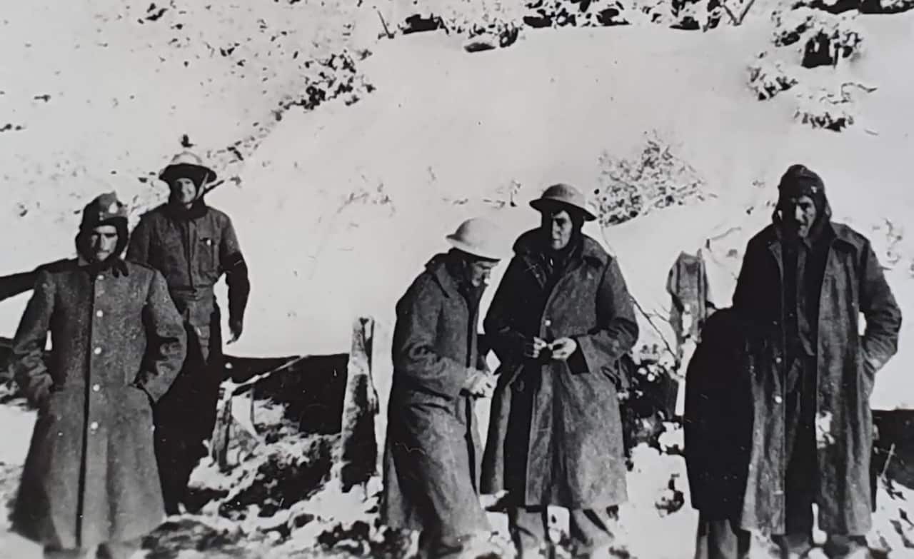 Peter Ewer and John Irwin's 'ANZAC the Greek Chapter' is a documentary that tells the story about the ANZACS who were sent as part of the Allied force to defend Greece in 1941. 