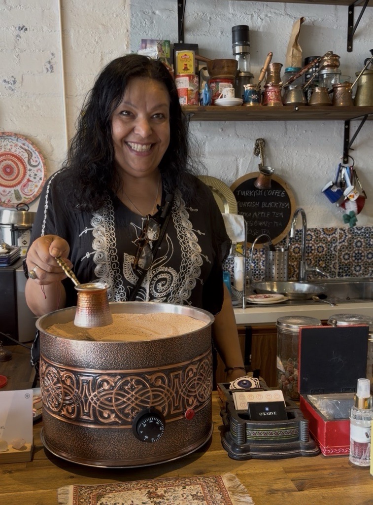 O'Kahve'nin sahibi Onur Kurt.jfif