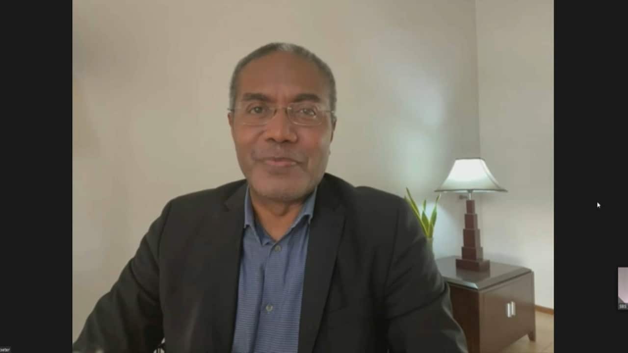 Solomon Islands opposition MP Peter Kenilorea Jr.