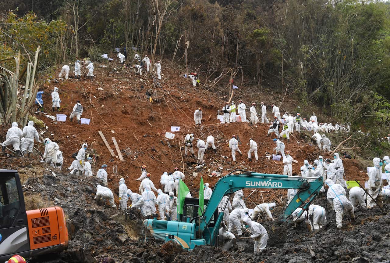 China Plane Crash
