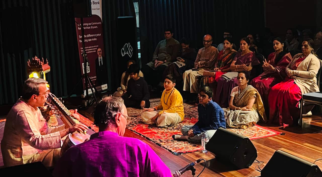 Melbourne Veena Festival 2024