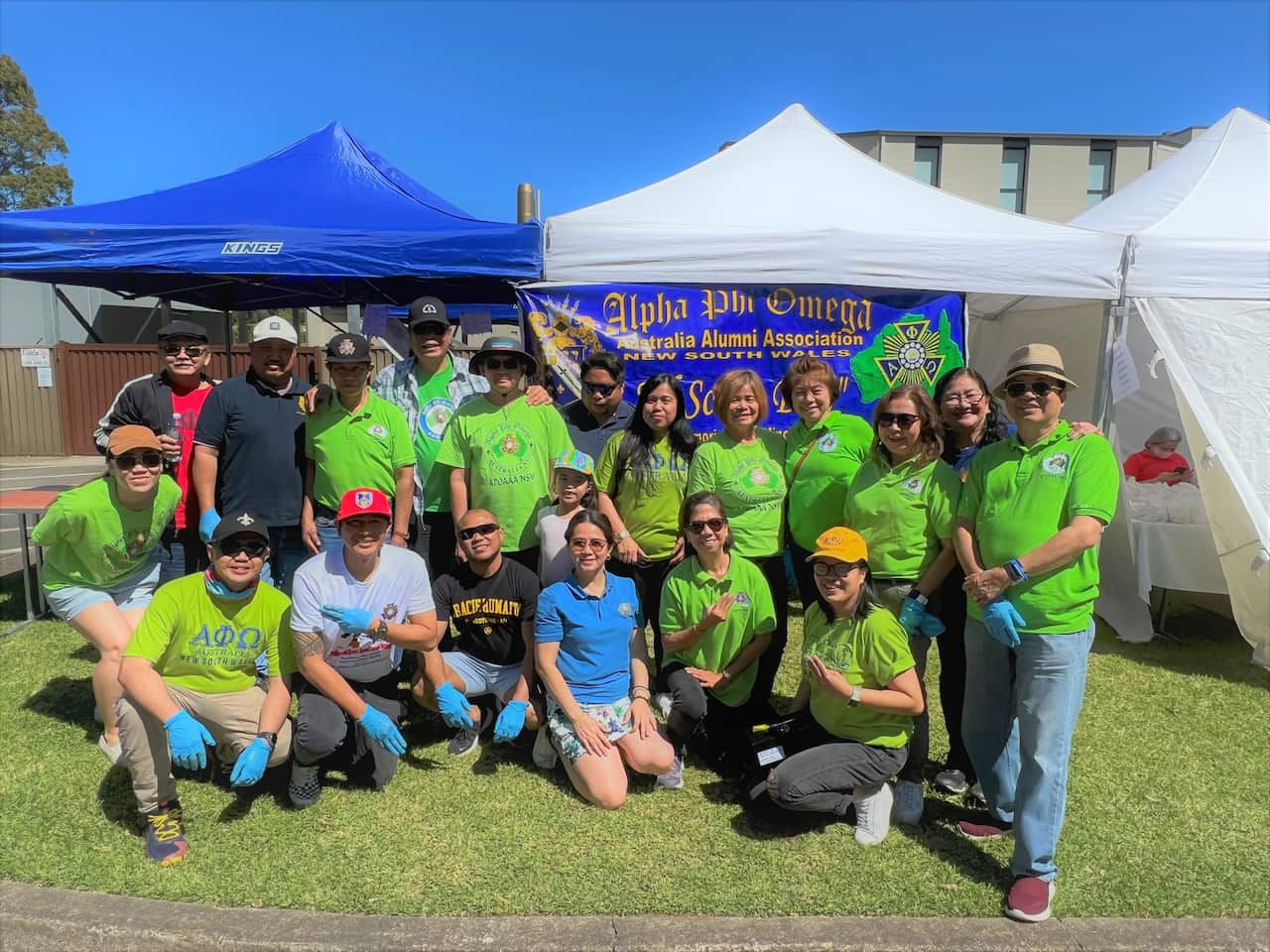 Members of the Alpha Phi Omega Australia Alumni Association NSW Chapter have been attending and helping out at the yearly Filipino All Souls' Day event. .jpeg