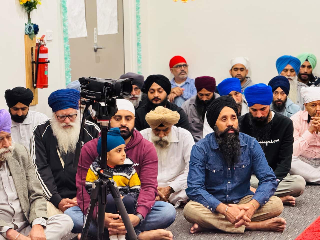 Ardas Smagam in Gurdwara Sri Guru Nanak Darbar2