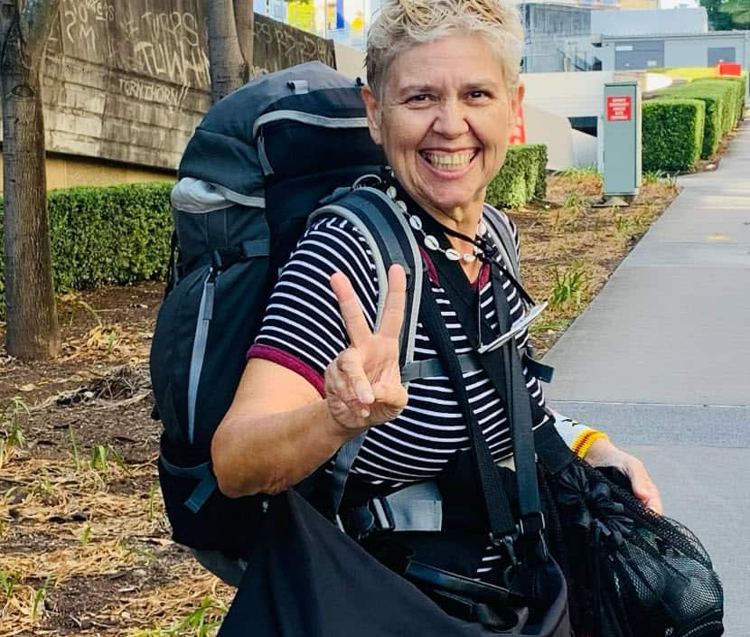 Viviane Menna Barreto vida na estrada