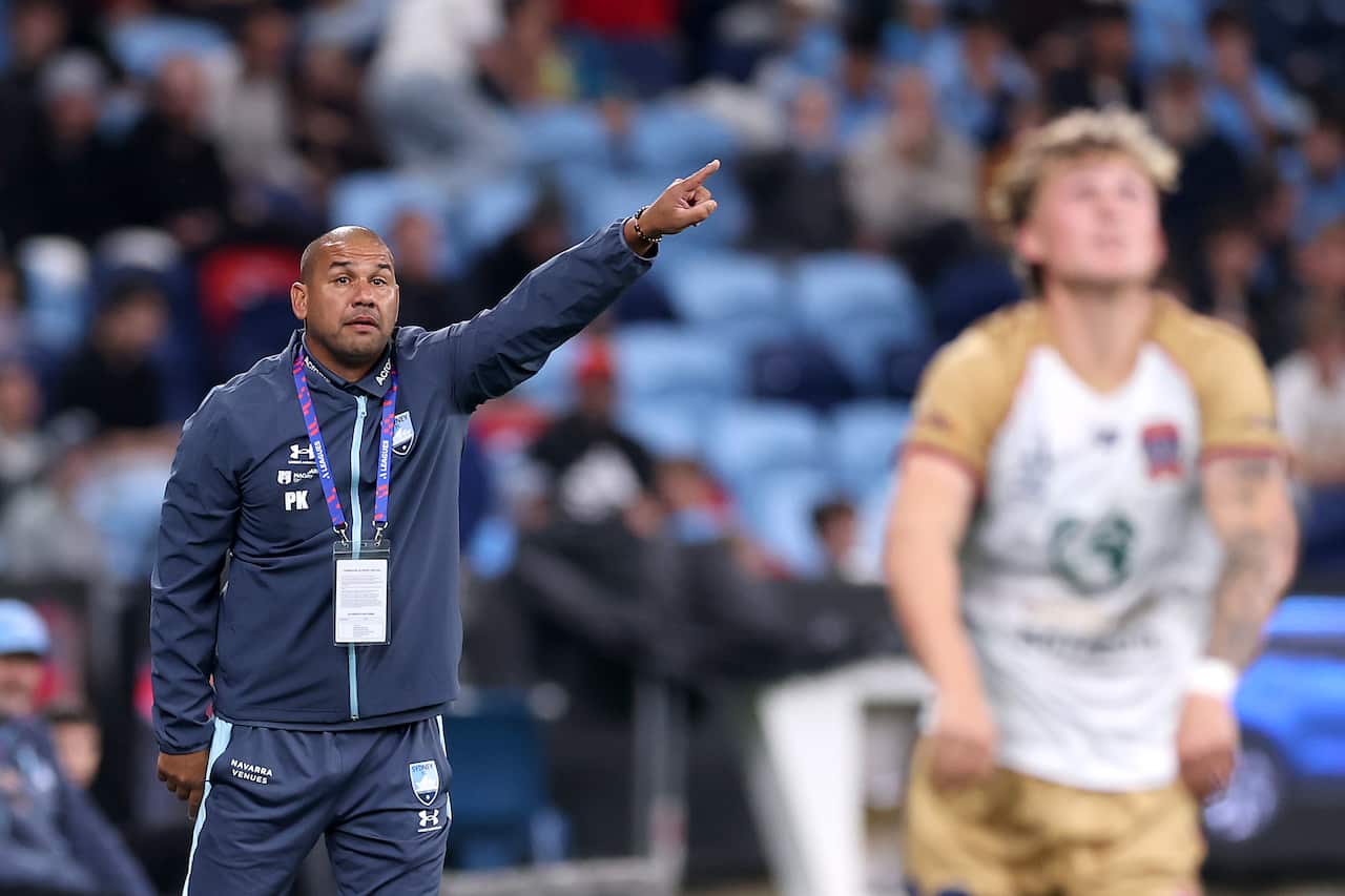 A-League Men Semi Final: Leg 1 - Sydney FC v Newcastle Jets