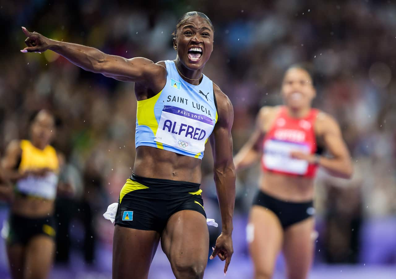 Paris 2024 Olympics, Day 8, Athletics