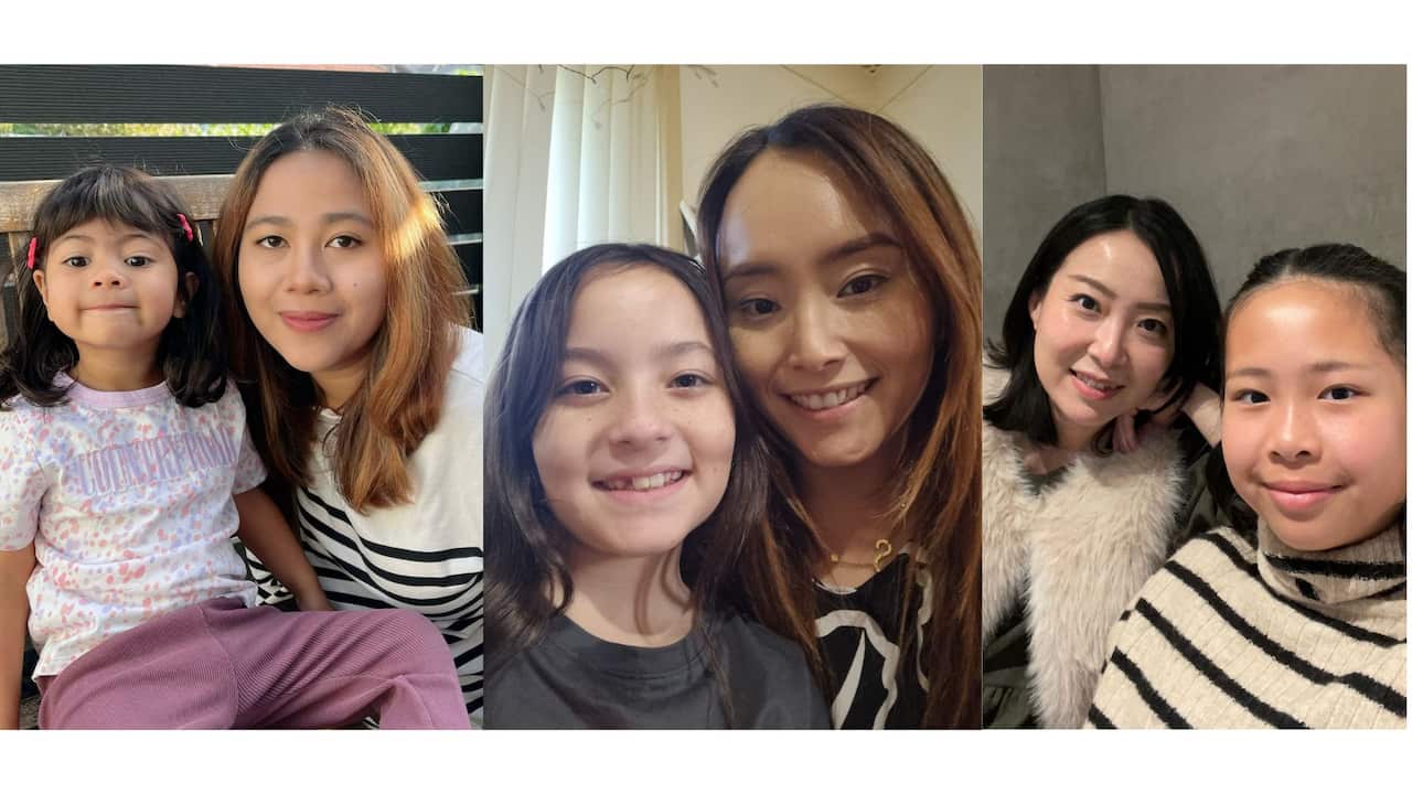 Compiled Photos - Nita Woodman & Clara, Shelly Grindrod & Feliza, Levina Raharjo & Mia.jpg