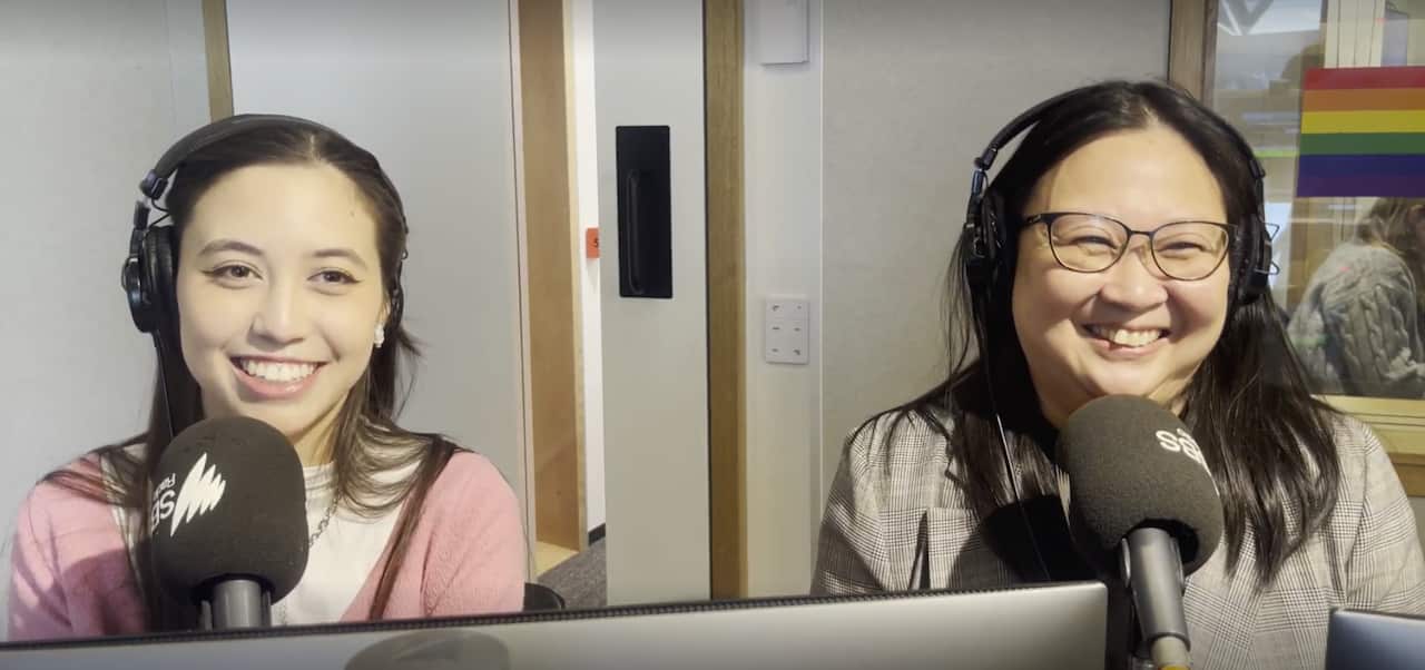 Kaitlyn Tanti with her