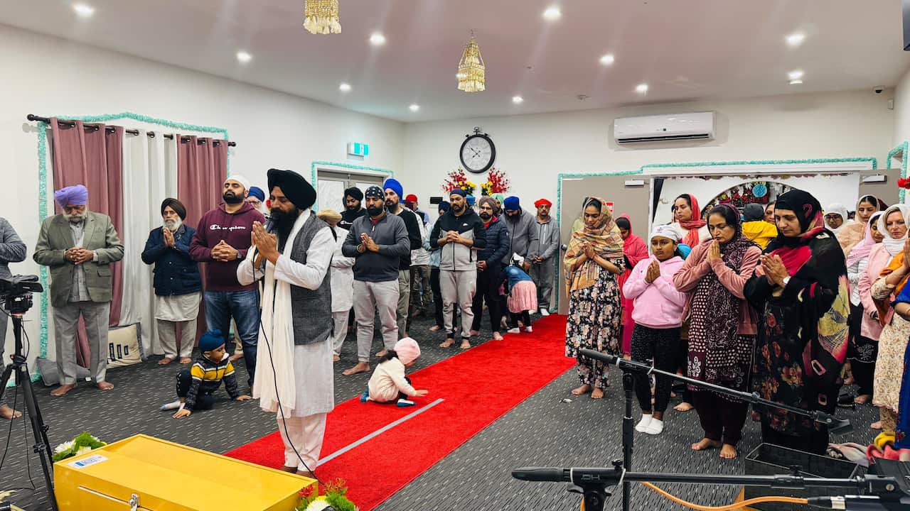 Ardas Smagam in Gurdwara Sri Guru Nanak Darbar 