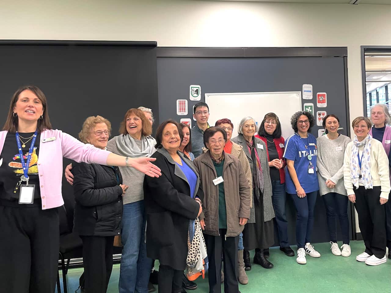 L'Italian Social Club alla Clayton Library.jpg