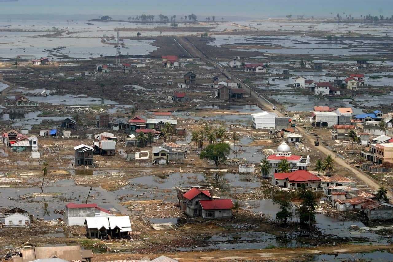20th anniversary of the 2004 Indian Ocean tsunami