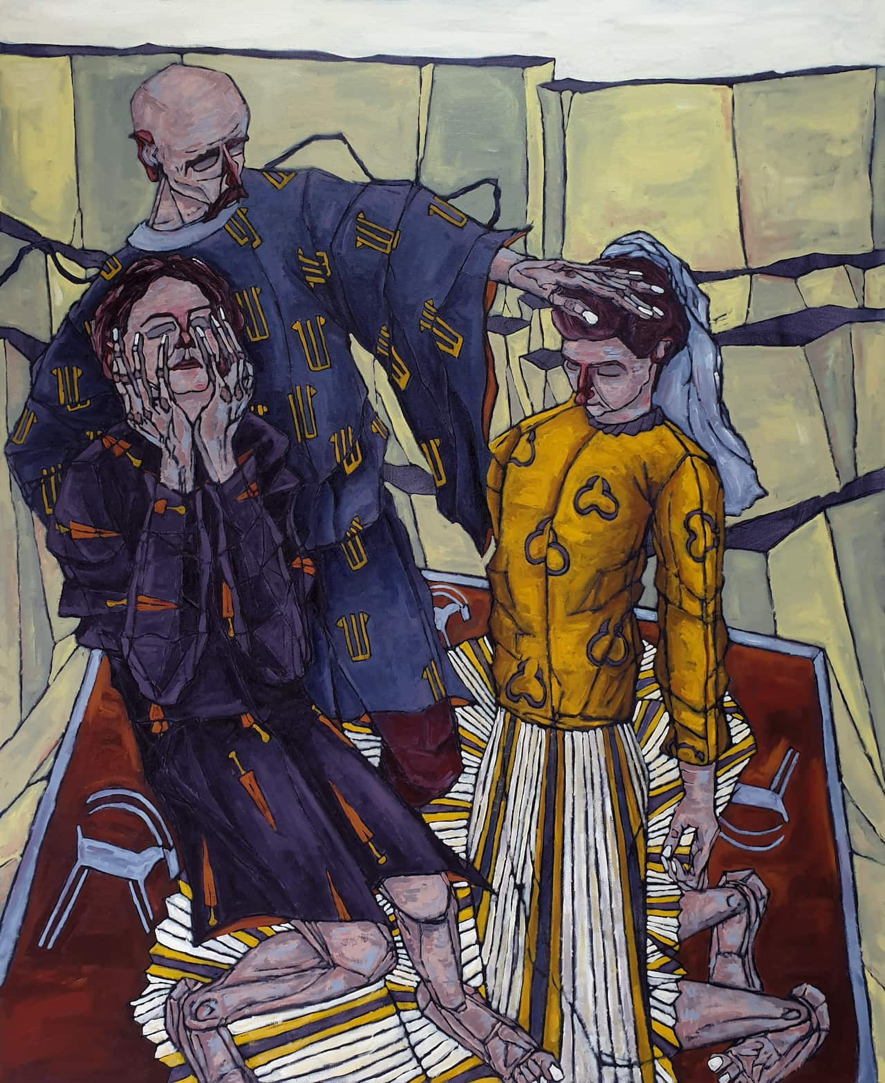 Zahak conquering power_oil on canvas_137x112cm.jpg