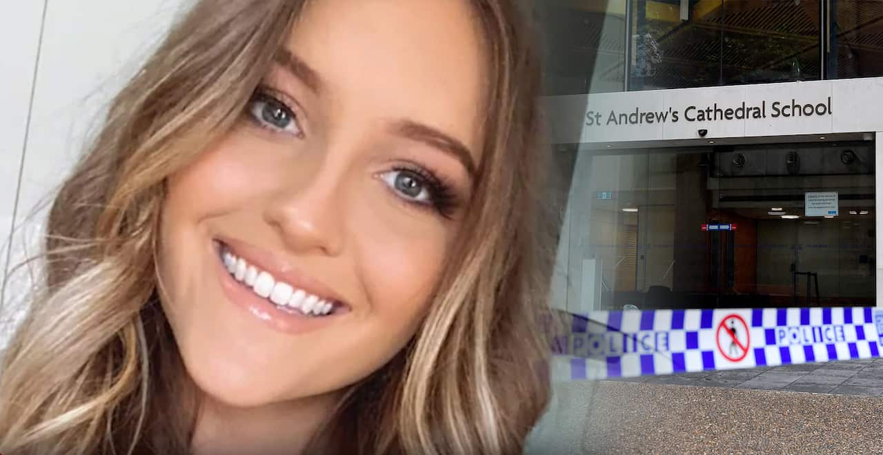 Lilie James, a water polo coach at St Andrew's Cathedral School, was found dead