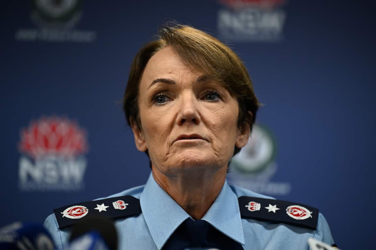 JESSE BAIRD LUKE DAVIES POLICE PRESSER