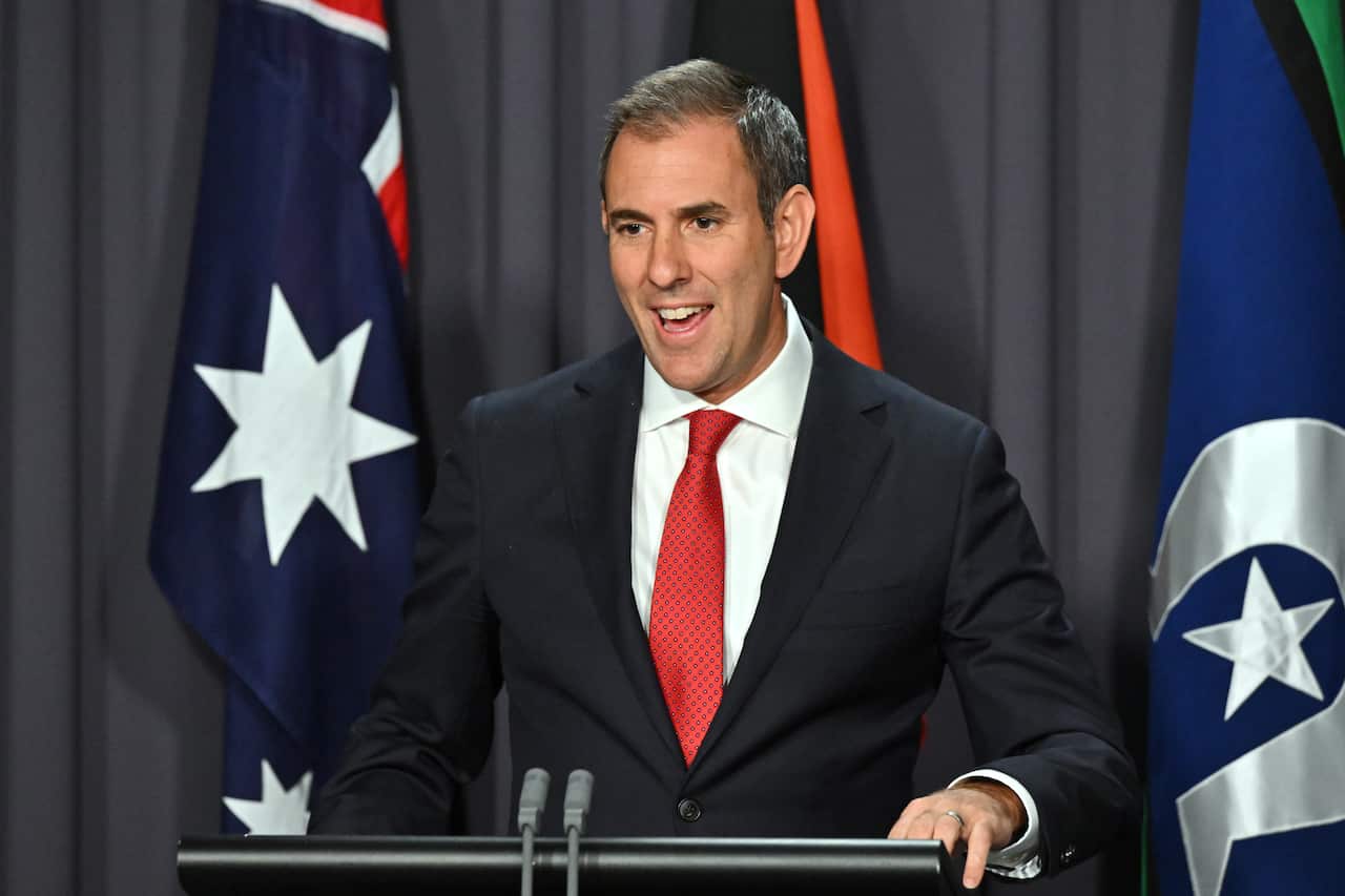 JIM CHALMERS PRESSER