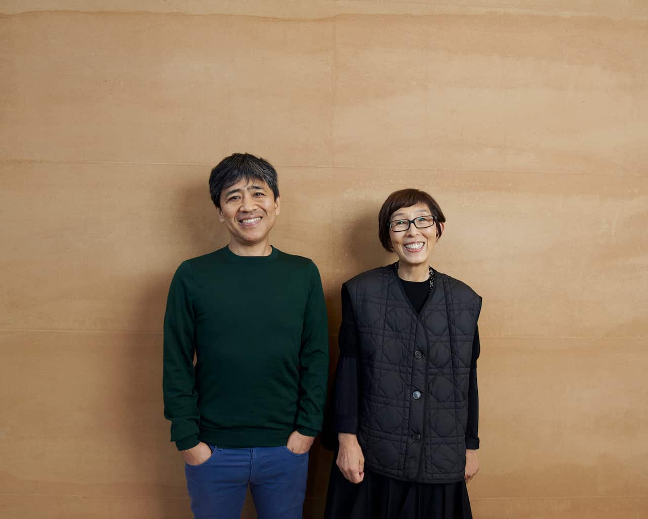 Japanese architects Kazuyo Sejima and Ryue Nishizawa