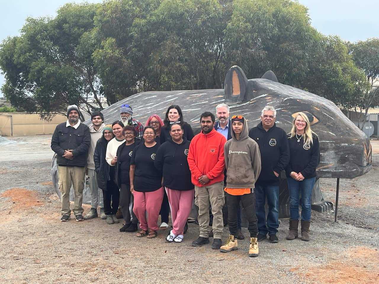 Scotdesco community and Senator Smith .JPEG