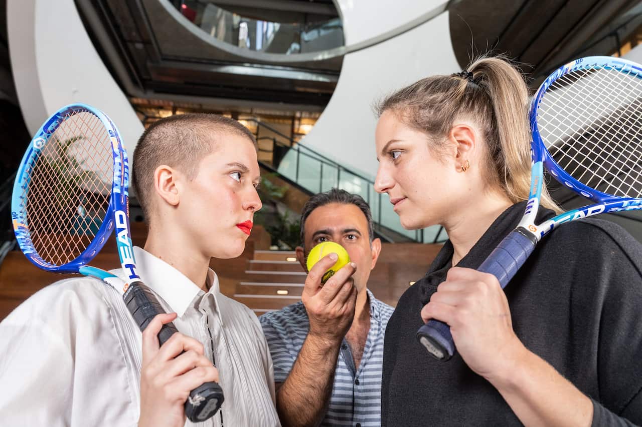 ‘A Worthy Rival’ is an original audio play written and directed by Demetra Giannakopoulos and it is part of the Midsumma Festival