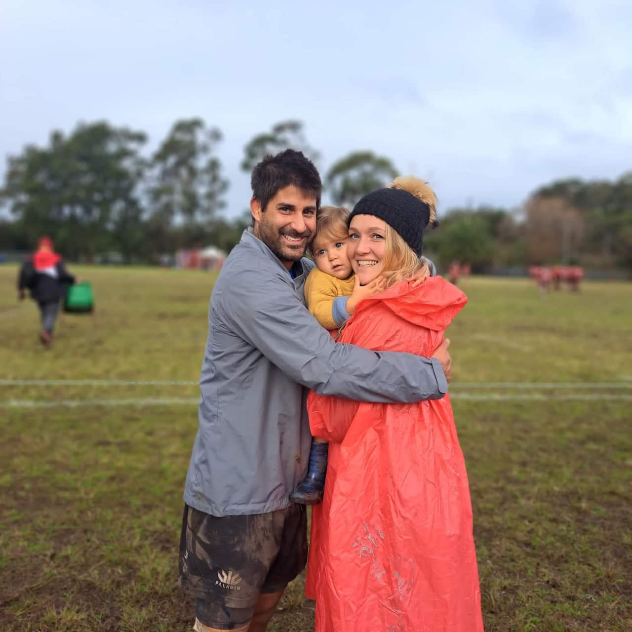 Salvador Ribeiro e a sua família