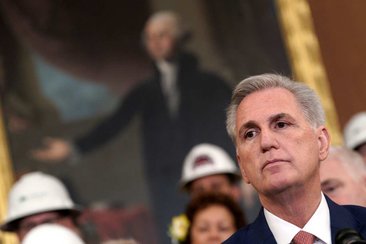 美國國會眾議院共和黨籍議長麥卡錫證實會於美國時間明天會見台灣總統蔡英文。