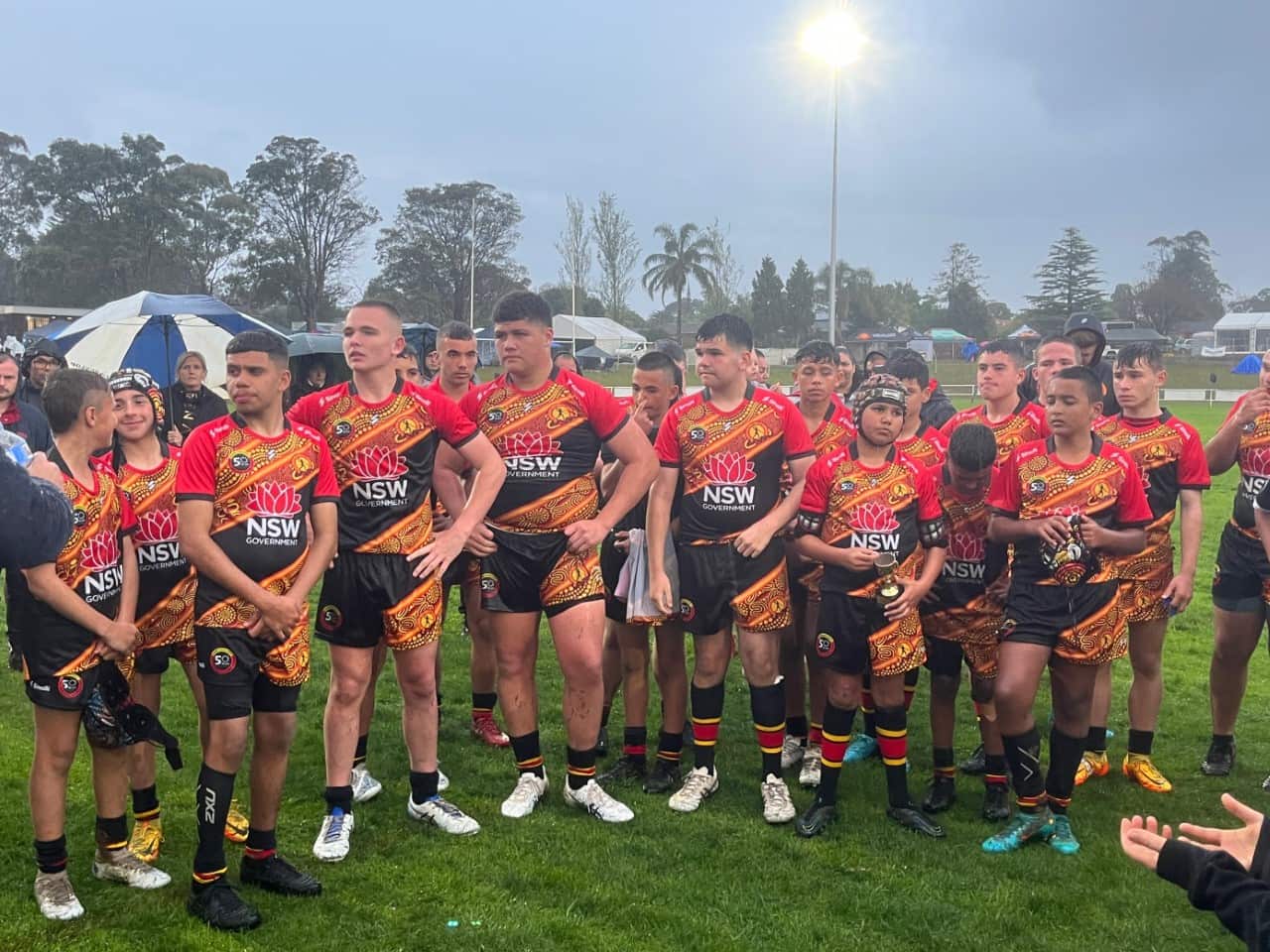 The Blacktown U13 Boys were a class above today