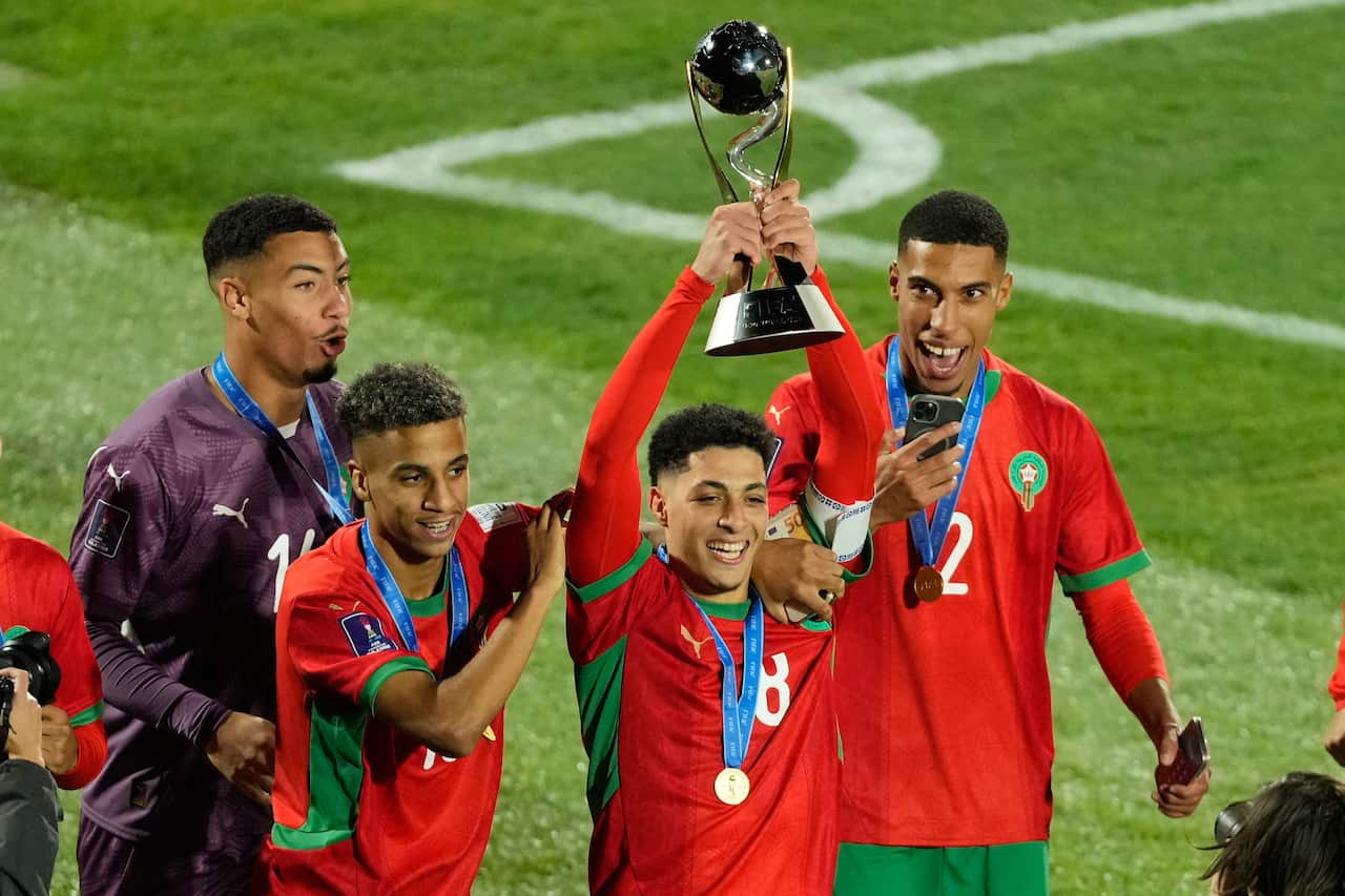 Argentina Morocco U20 WCup Soccer