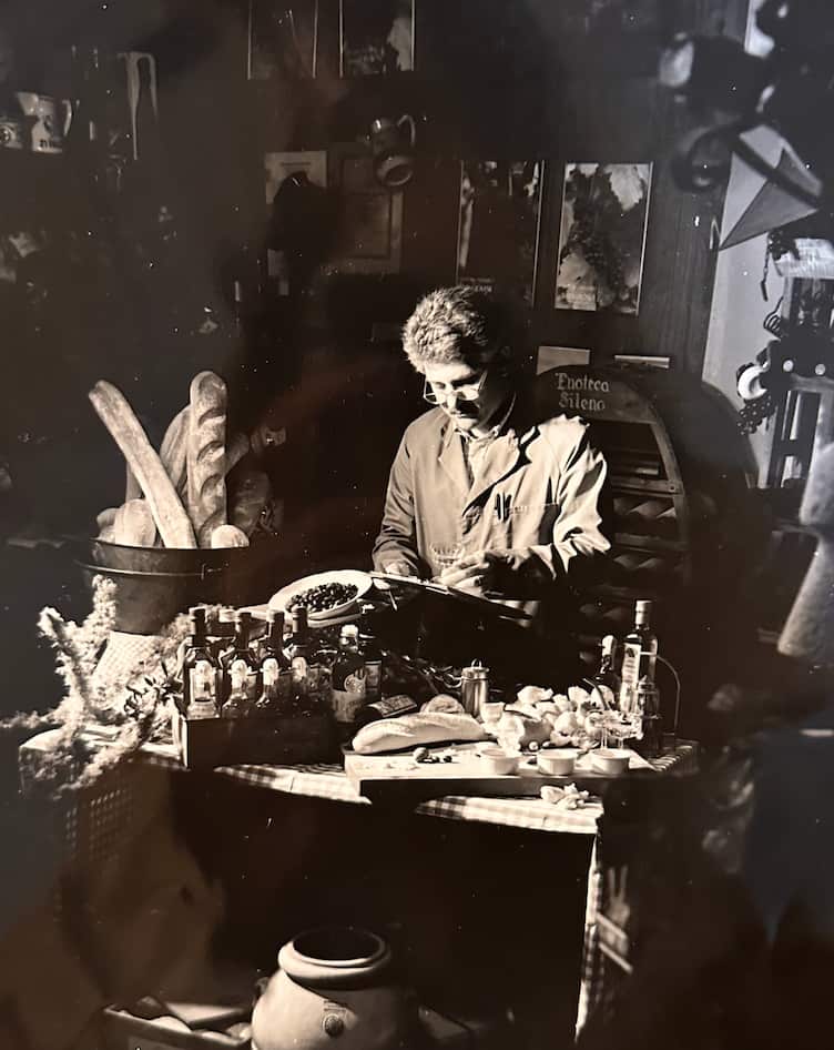 John Portelli al lavoro