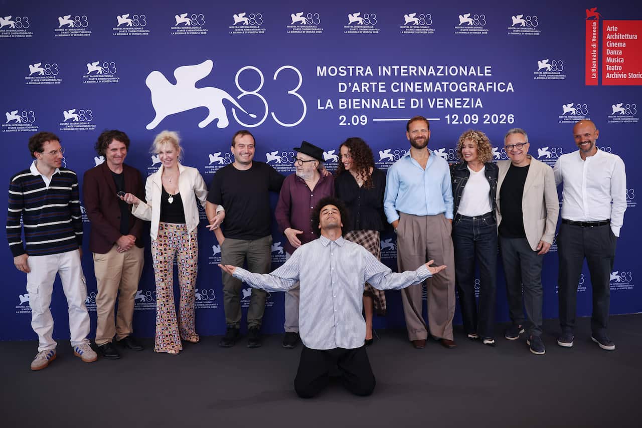 "Nessun Dolore" Photocall - The 83rd Venice International Film Festival