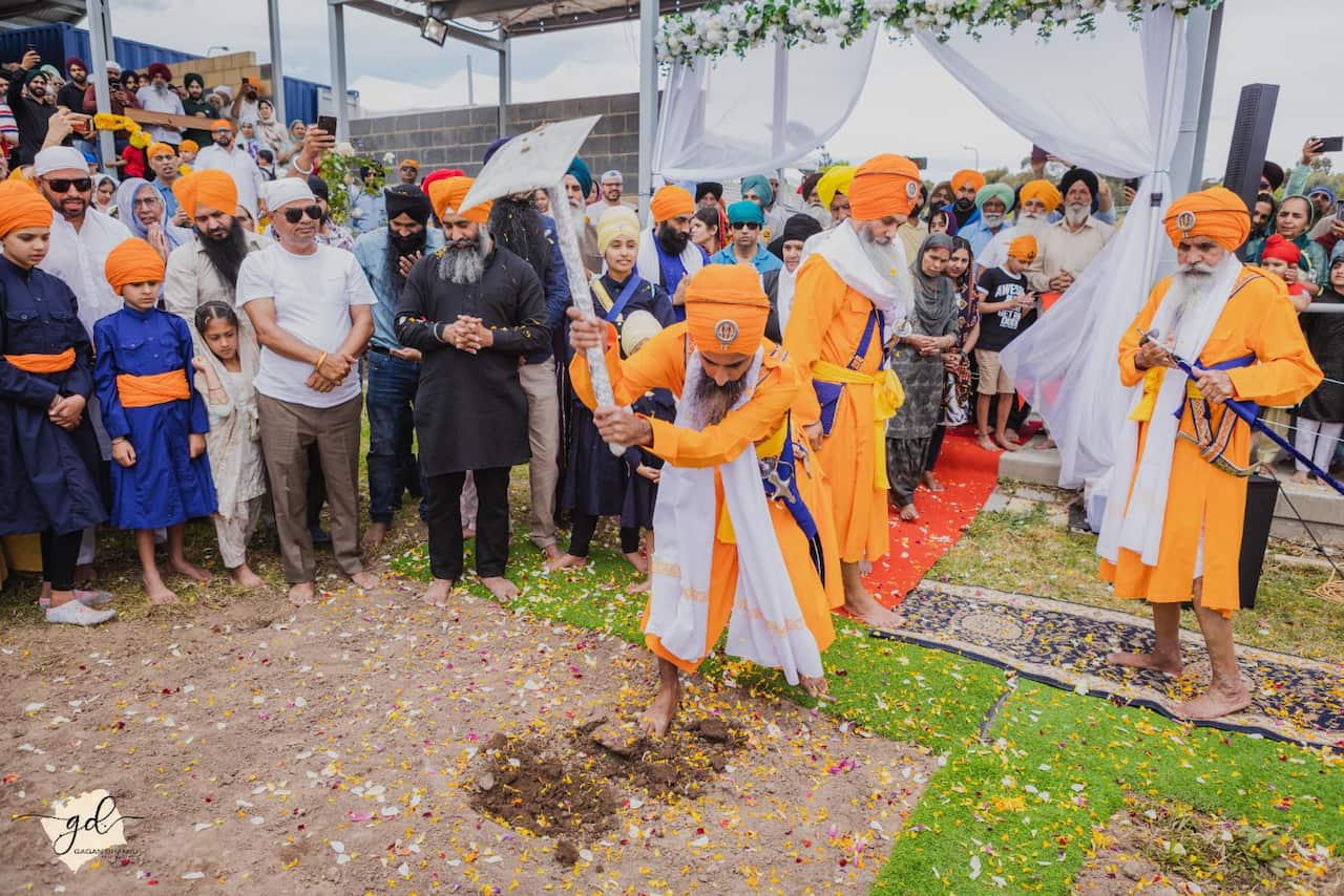 Sikh temple Canberra
