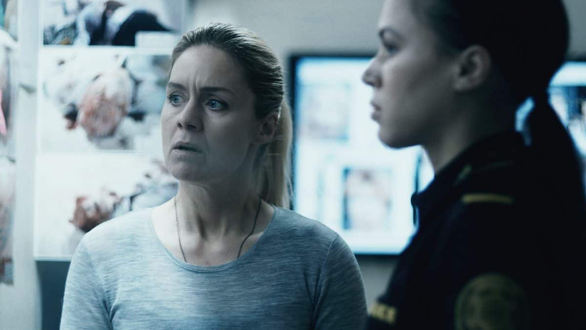 Nína Dögg Filippusdóttir as Kata in The Valhalla Murders, episode 4.