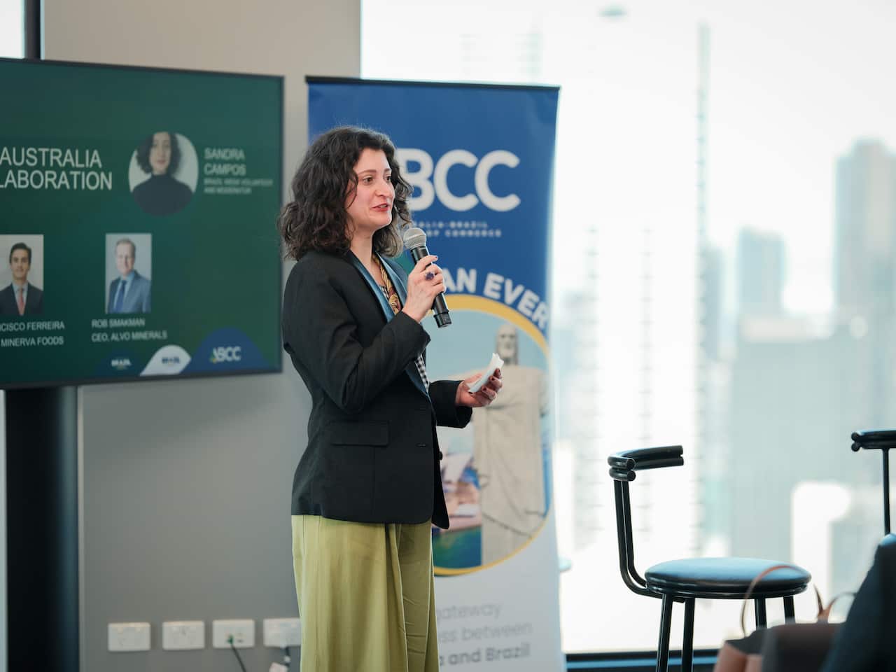 Sandra Campos Brazil Week Business Day