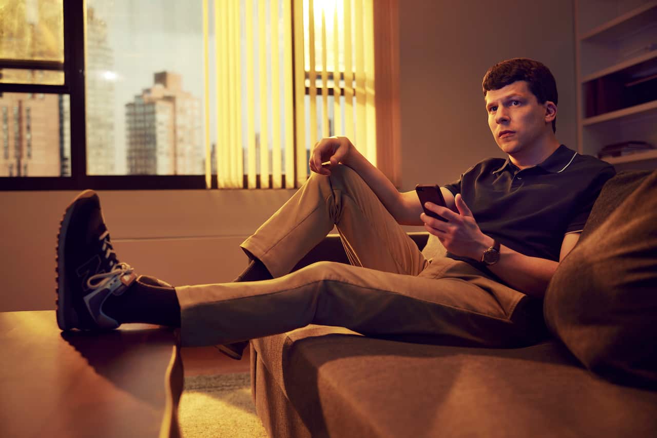 Jesse Eisenberg as Toby Fleishman in 'Fleishman is in Trouble'.