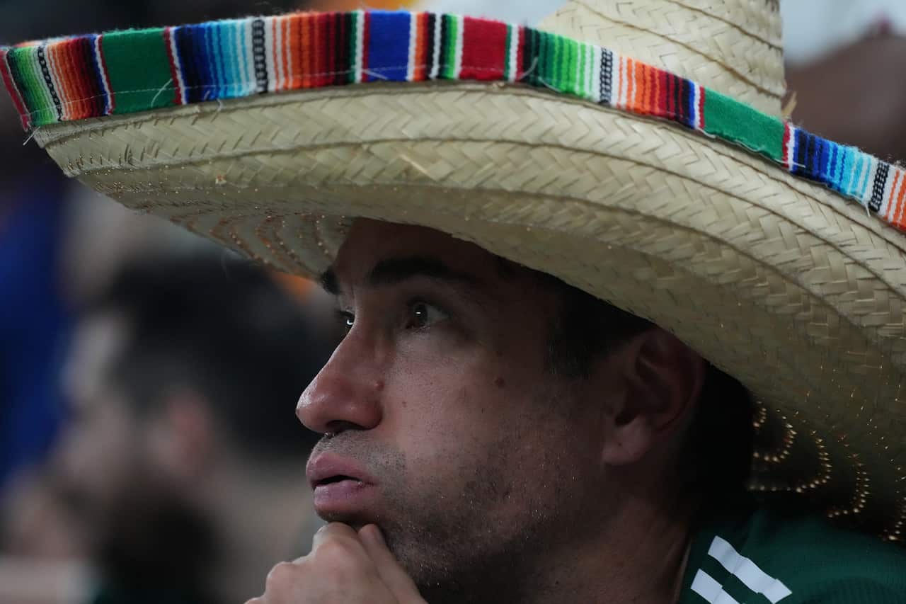 World Cup - Saudi Arabia vs Mexico at Lusail Stadium