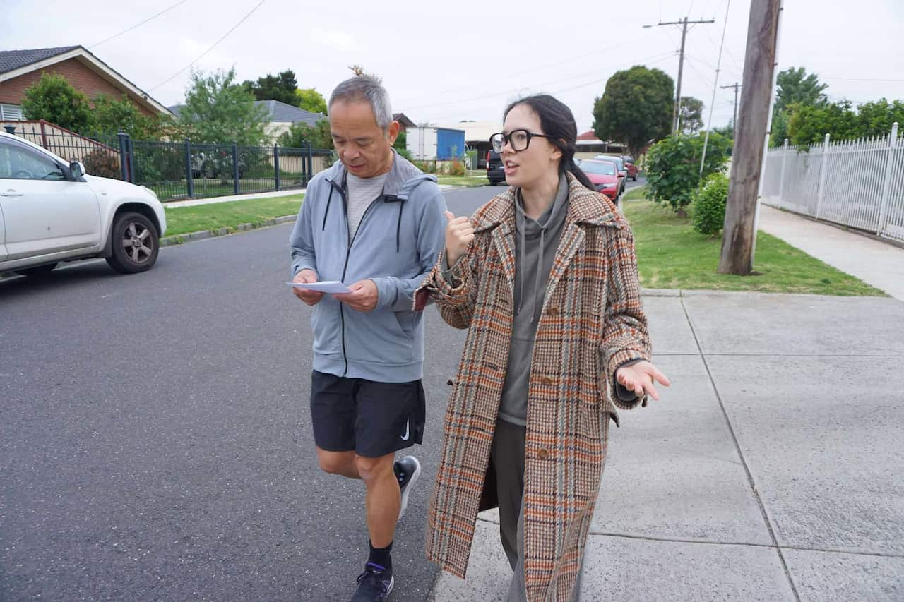 Alfredo and Charlotte Nicdao