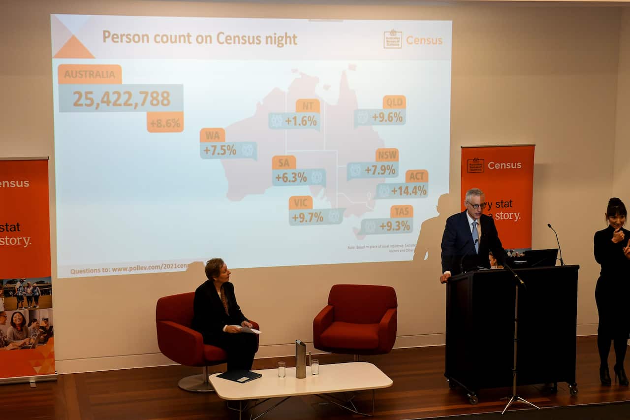 ABS 2021 CENSUS DATA RELEASE