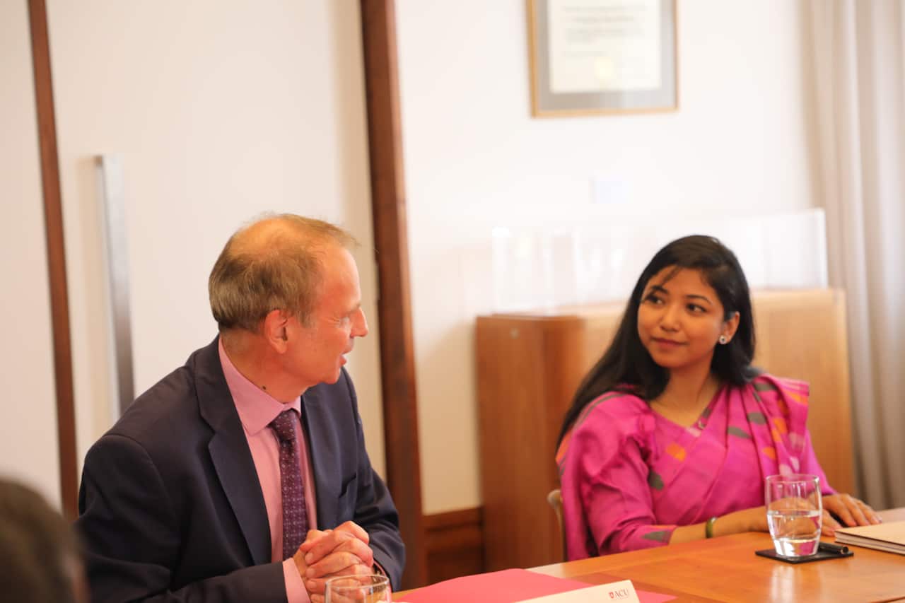 KMC Deputy Mayor Sunita Dangol attended a program in Sydney.