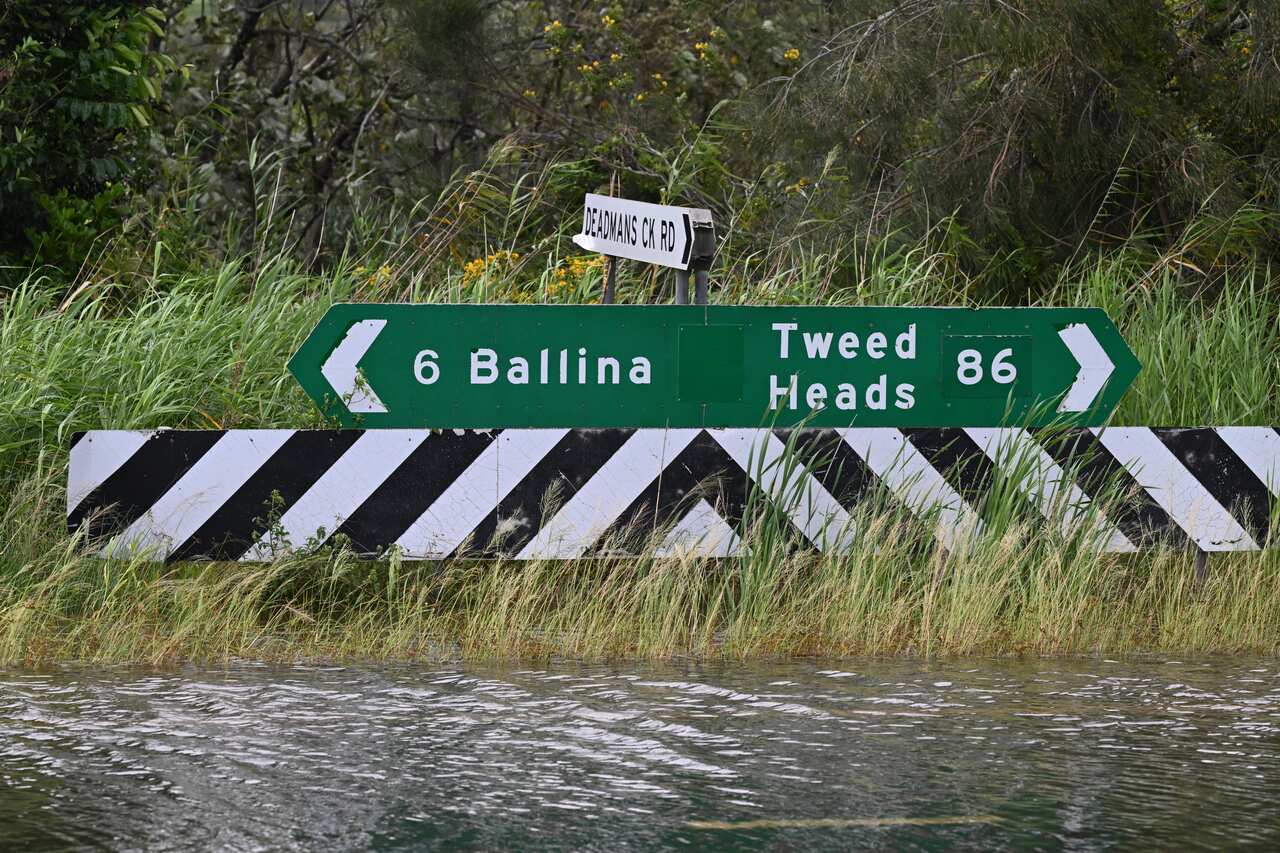 The Aftermath Of Tropical Cyclone Alfred In The Northern Rivers