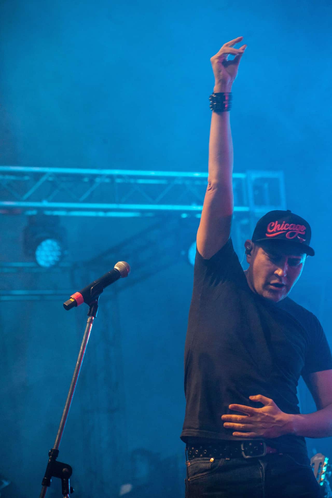 Leo García in concert.